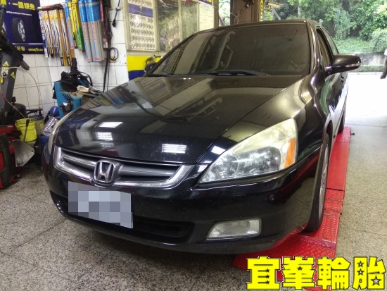 Honda Accord 七代 Goodyear ASYM-3 F1 Asymmetric-3 225/45/17