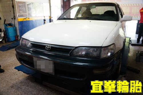 COROLLA 3D四輪定位