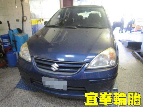 LIANA ASSURENCE FUEL MAX 195/55/15 胎圈最佳化平衡 BOHENG碟盤 TEXTAR 前來令 更換