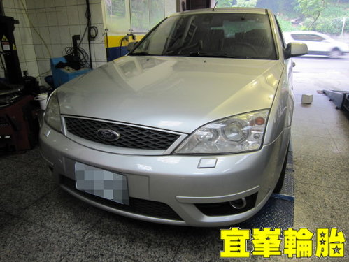 Ford Mondeo ST220 三角架強化鐵套跟換 3D四輪定位