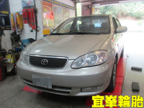 TOTOTA ALTIS Assurance TripleMax 195/60/15 3D四輪定位