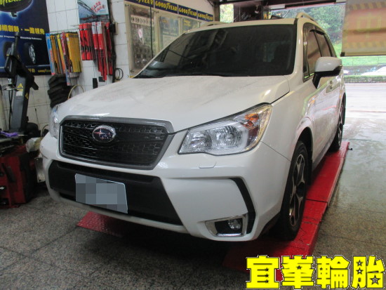 Subaru Forester ORO W410 TPMS極致安裝