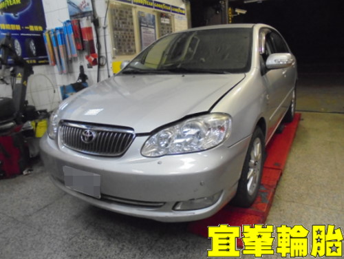 TOYOTA ALTIS SELENIA 10W40 BOHENG 陶瓷競技前來令極致安裝 碟盤車銷研磨