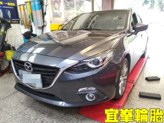 MAZDA All-new Mazda3 自備機油  輪胎對調