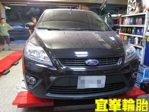 FOCUS 3D四輪定位