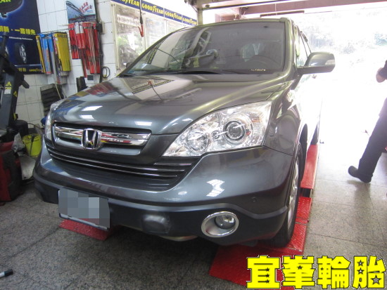 HONDA C-RV CrossContact LX2 225/65/17 3D四輪定位
