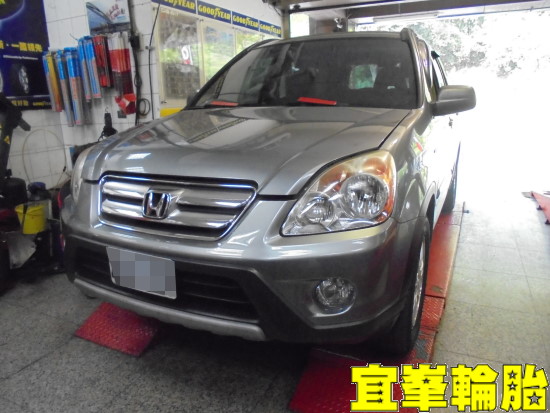 HONDA CR-V 自備機油跟換 輪胎對調極致胎圈平衡