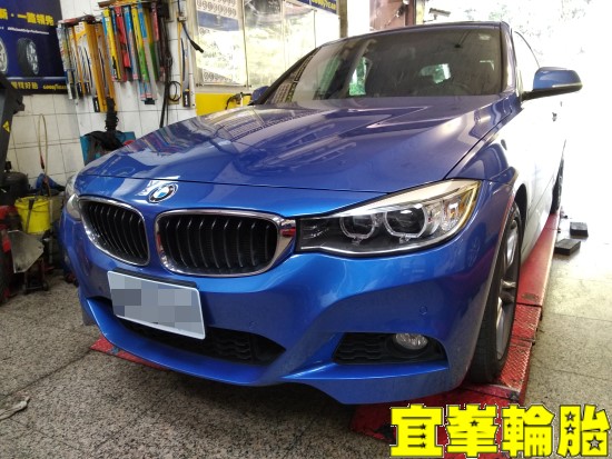 BMW BMW F34 328 高速抖動 胎圈最佳化平衡