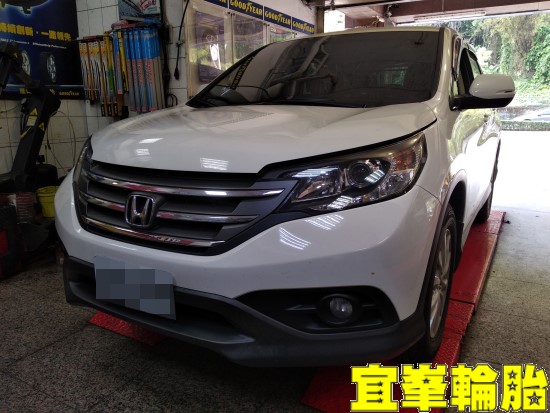 HONDA CR-V 自備機油保養  TUTELA TOP 4/S 煞車油脈衝式更換