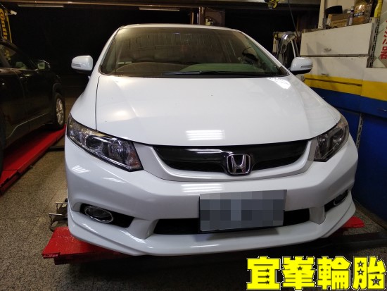 HONDA CIVIC 9代 3D四輪定位