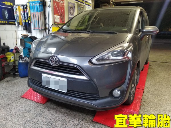 TOYOTA SIENTA NANKANG SP-9 195/50/16 3D四輪定位