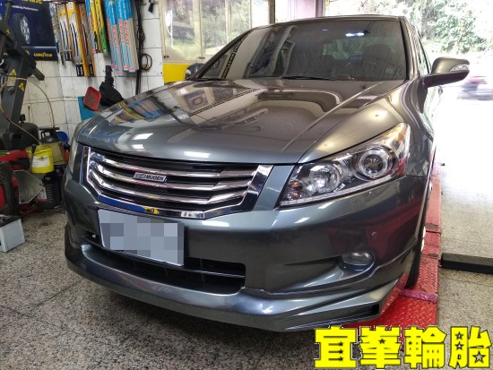 Honda Accord K13 高速煞車抖動 碟盤車銷研磨
