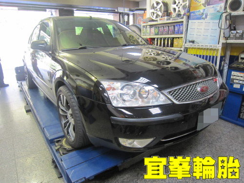 MONDEO 自備輪胎跟換