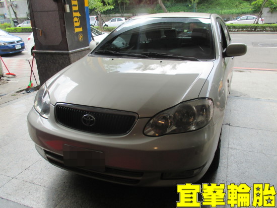 TOYOTA ALTIS 冷氣控制面板按鈕損壞