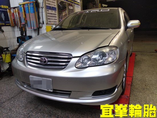 TOYOTA ALTIS  SELENIA 10W40 輪胎對調 福士活性碳冷氣濾網
