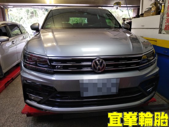 Volkswagen Tiguan ORO W410-A TPMS極致安裝