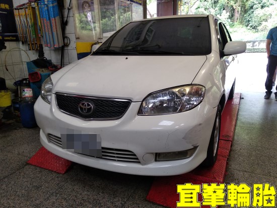 TOYOTA VIOS  煞車異音