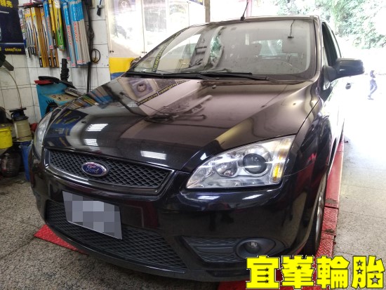 FORD FOCUS SELENIA 10W40 輪胎對調