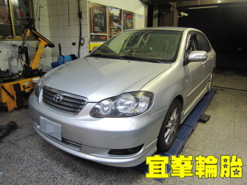 ALTIS 底盤異音 !  異音不保固的苦熊!