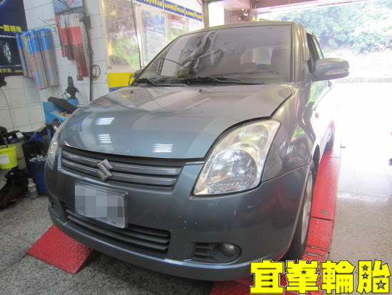 Suzuki Swift 底盤異音