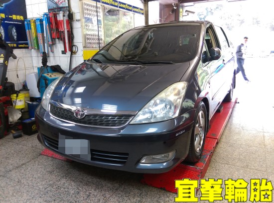 TOYOTA WISH 底盤異音 平衡桿橡皮更換 SELENIA 5W40