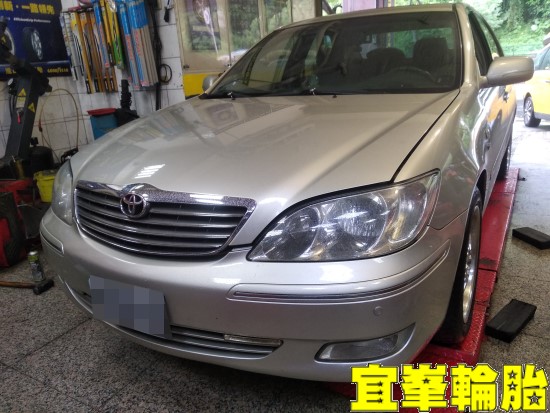 TOYOTA CAMRY SELENIA 5W50 SWD IV ATF TUTELA TOP 4/S 煞車油脈衝式更換 SWD方向機油 輪胎對調