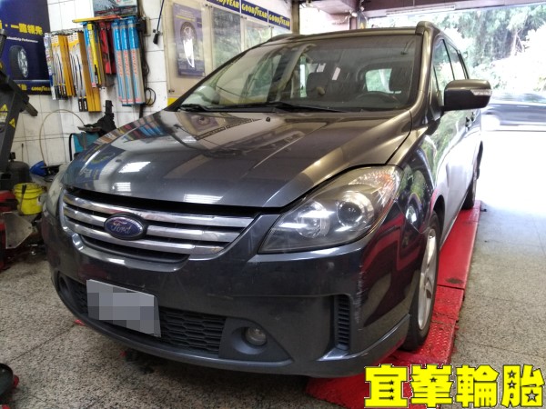 FORD I-MAX SELENIA  底盤異音 全車原廠避震器更換 引擎抖動 原廠引擎腳更換 3D四輪定位