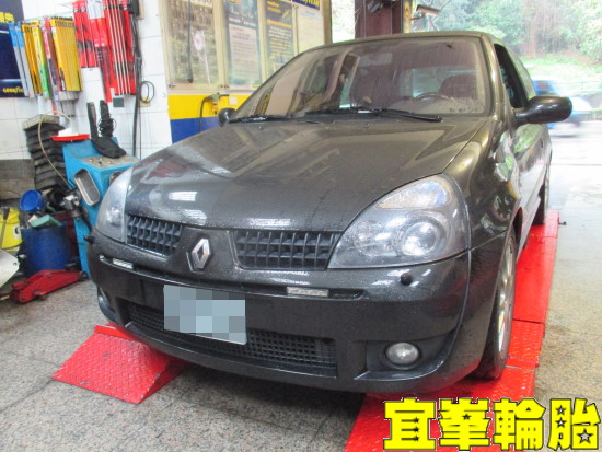 Renault Clio  ORO W410 TPMS 極致安裝