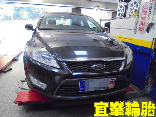 Ford Mondeo TDCi 自備煞車來令片 煞車油 碟盤車銷研磨