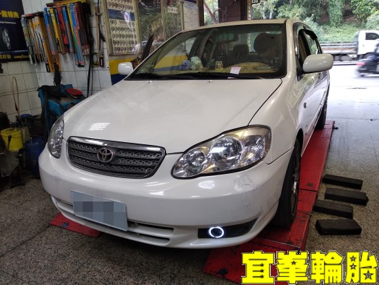 TOYOTA ALTIS 冷氣控制面板按鈕損壞