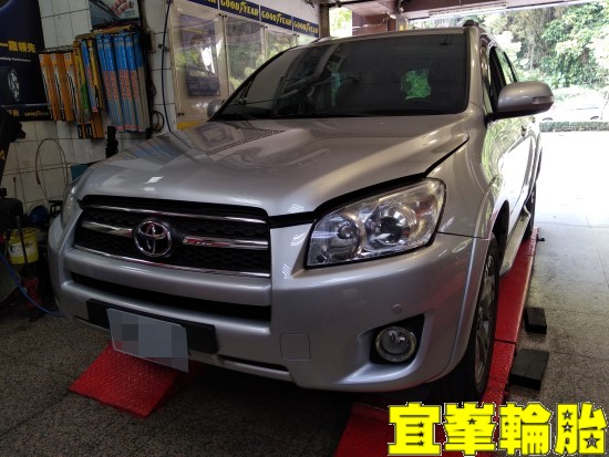 TOYOTA RAV4 SELENIA 5W40 引擎空氣濾心更換