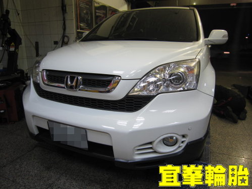 CR-V ContiCrossContact LX 225/65/17 3D四輪定位