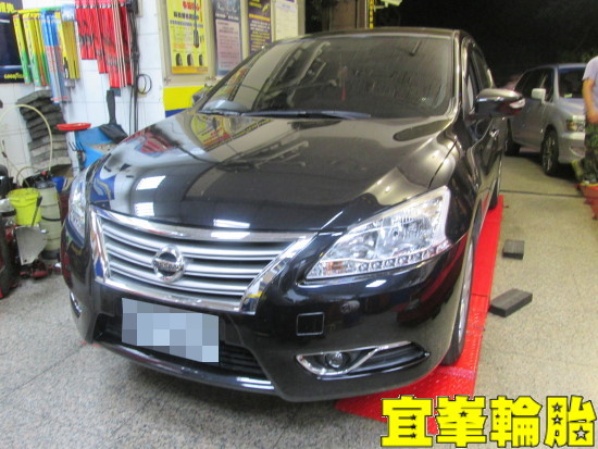 NISSAN SUPER SENTRA ORO S500-T TPMS 極致安裝 胎圈最佳化平衡