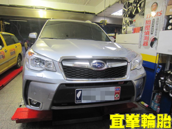 Subaru Forester ORO W401 TPMS極致安裝 底盤隔音防鏽