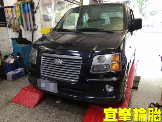 SUZUKI SOLIO 高速抖動 極致胎圈平衡