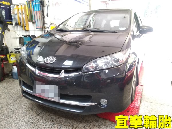 TOYOTA WISH SELENIA 10W40 SWD JAKO ATF 輪胎對調