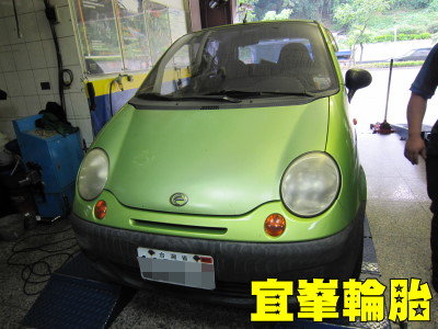 MATIZ 前碟盤來令跟換!