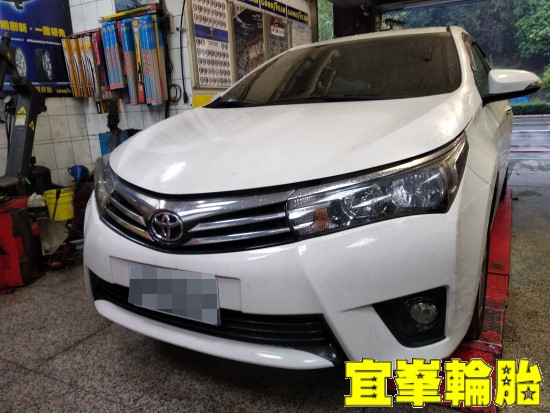 TOYOTA ALTIS SELENIA 5W40  SUNOCO CVT專用 ATF  輪胎對調