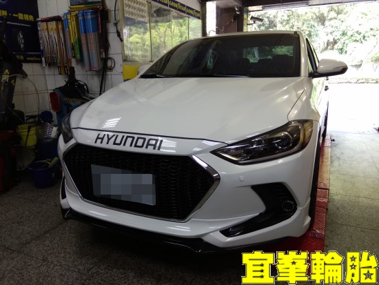 Hyundai Elantra 底盤異音 行駛輪胎滾動噪音檢查