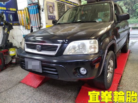 HONDA CR-V 美國固鉑Cooper Discoverer ATS 205/70/15 3D四輪定位