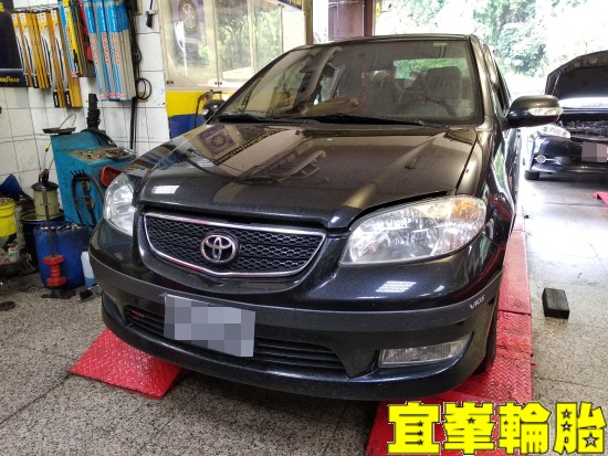 TOYOTA VIOS 自備機油 SWD IV ATF 輪胎對調