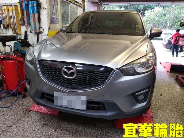 MAZDA CX-5 美國固鉑Cooper Evolution CUV 225/65/17 胎圈最佳化平衡 3D四輪定位