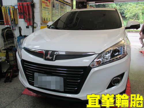 Luxgen U6 Turbo ORO W410 TPMS 極致安裝
