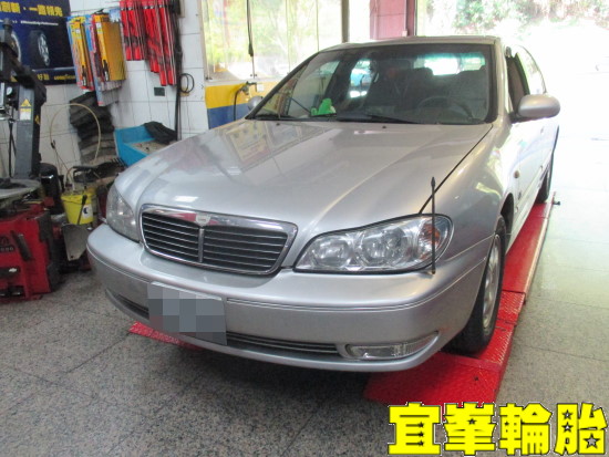 NISSAN CEFIRO SELENIA 5w40  前輪軸承跟換 3D四輪定位