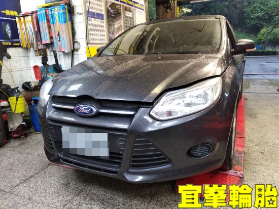 FORD FOCUS TUTELA TOP 4/S 煞車油脈衝式更換 BR G12+ 50%水箱精  SWD方向機油更換