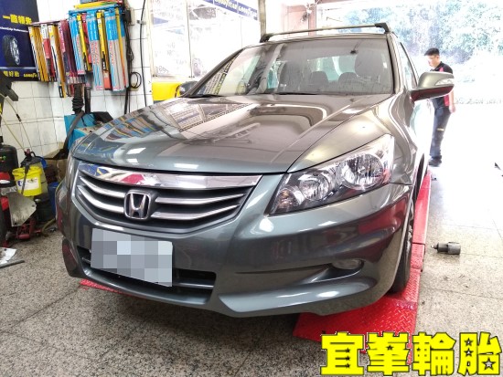 HONDA Accord K13 自備碟盤更換