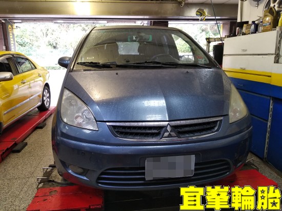 Mitsubishi ColtPlus Goodyear AssuranceTripleMax2 195/55/15 3D四輪定位