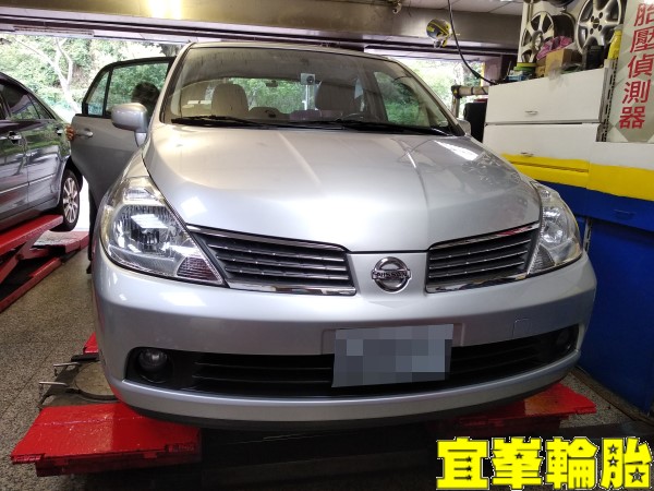 NISSAN TIIDA Goodyear AssuranceTripleMax2 185/65/15