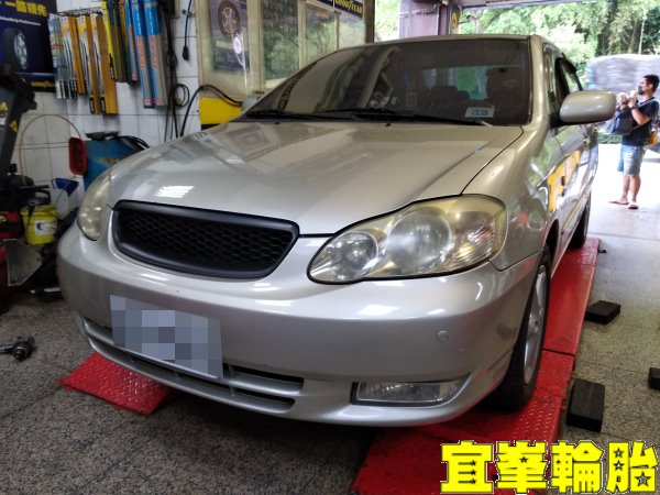 TOYOTA ALTIS Goodyear Assurance Triplemax2 195/60/15 胎圈最佳化平衡 3D四輪定位