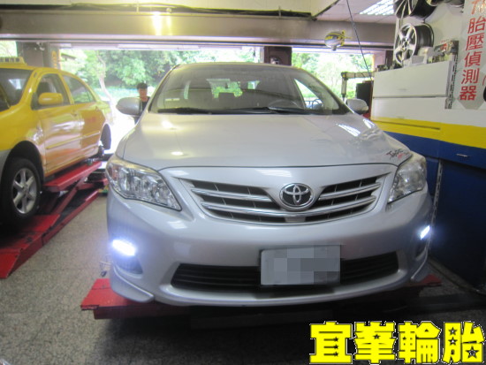 TOYOTA ALTIS  Goodyear Assurance TripleMax 195/65/15 3D四輪定位